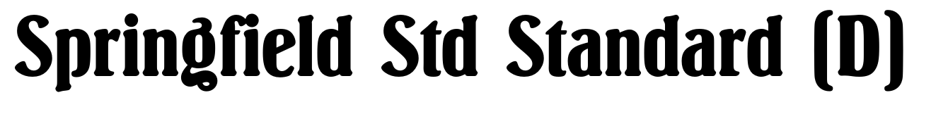 Springfield Std Standard (D)